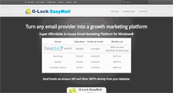 Desktop Screenshot of directemailsoftware.com